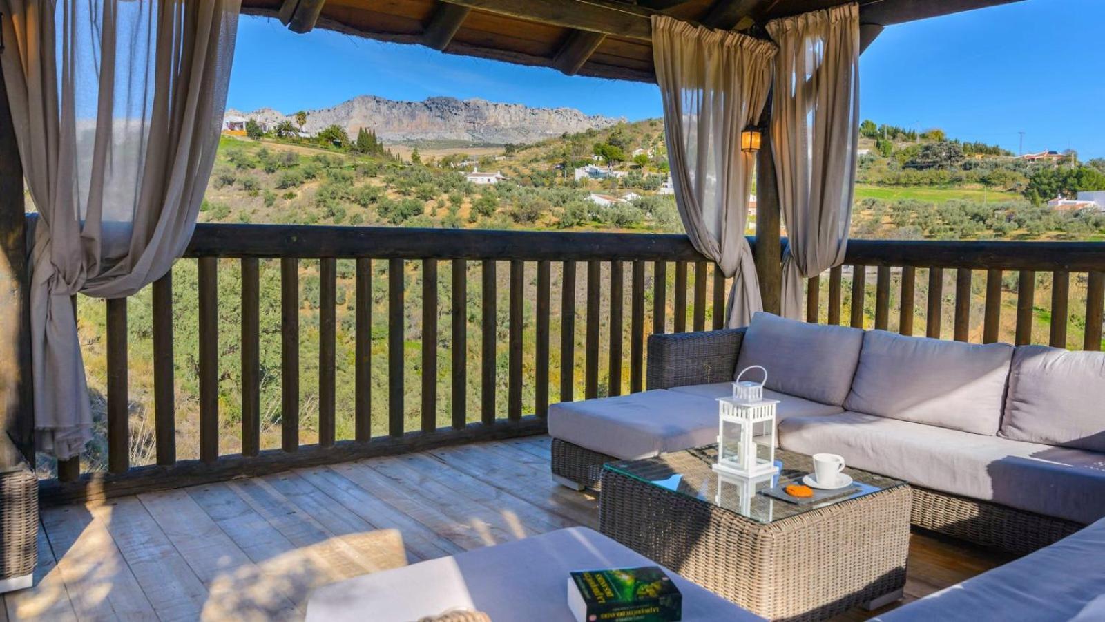 Finca Del Rio Antequera - La Higuera By Ruralidays Ngoại thất bức ảnh