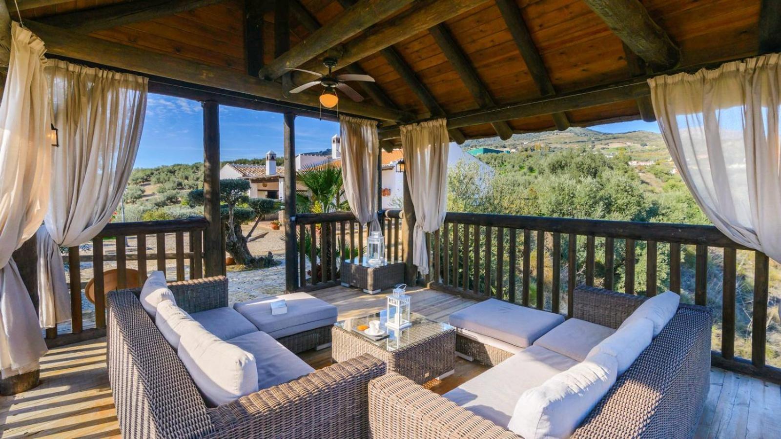 Finca Del Rio Antequera - La Higuera By Ruralidays Ngoại thất bức ảnh