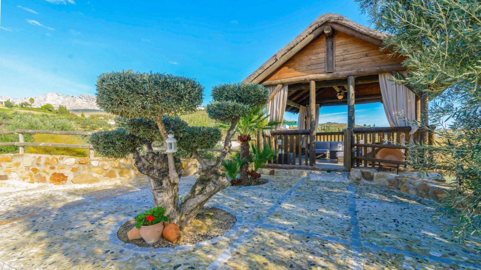 Finca Del Rio Antequera - La Higuera By Ruralidays Ngoại thất bức ảnh