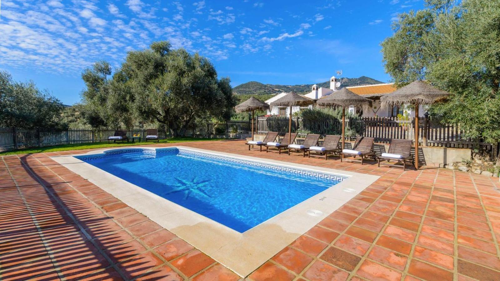 Finca Del Rio Antequera - La Higuera By Ruralidays Ngoại thất bức ảnh